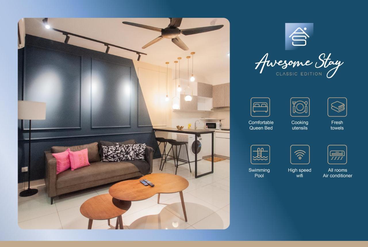 Nj Homestay At Arte Mont Kiara Kuala Lumpur Exterior photo
