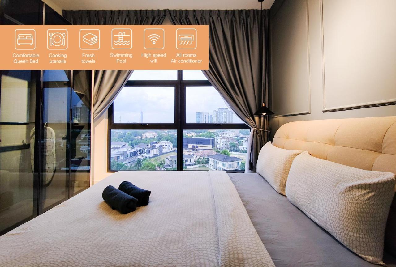 Nj Homestay At Arte Mont Kiara Kuala Lumpur Exterior photo