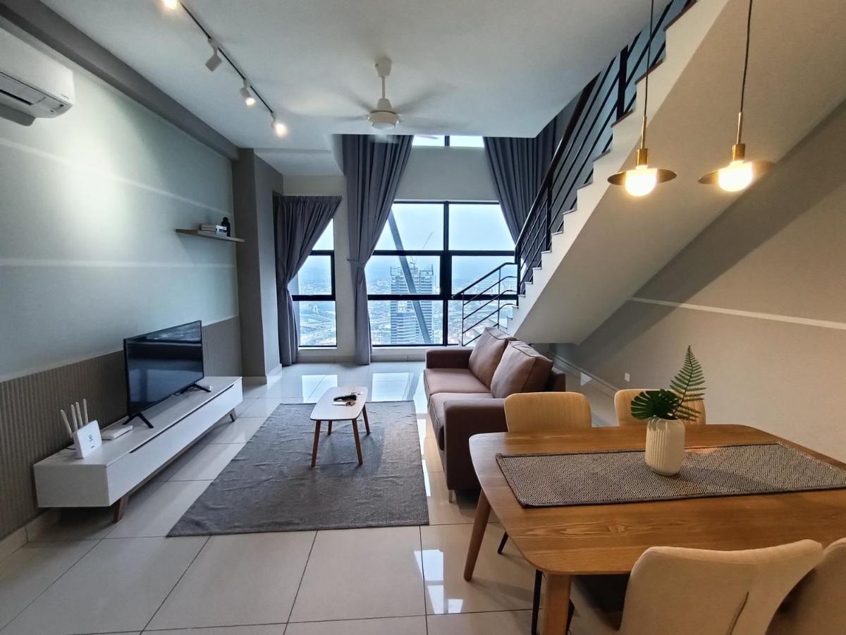 Nj Homestay At Arte Mont Kiara Kuala Lumpur Exterior photo