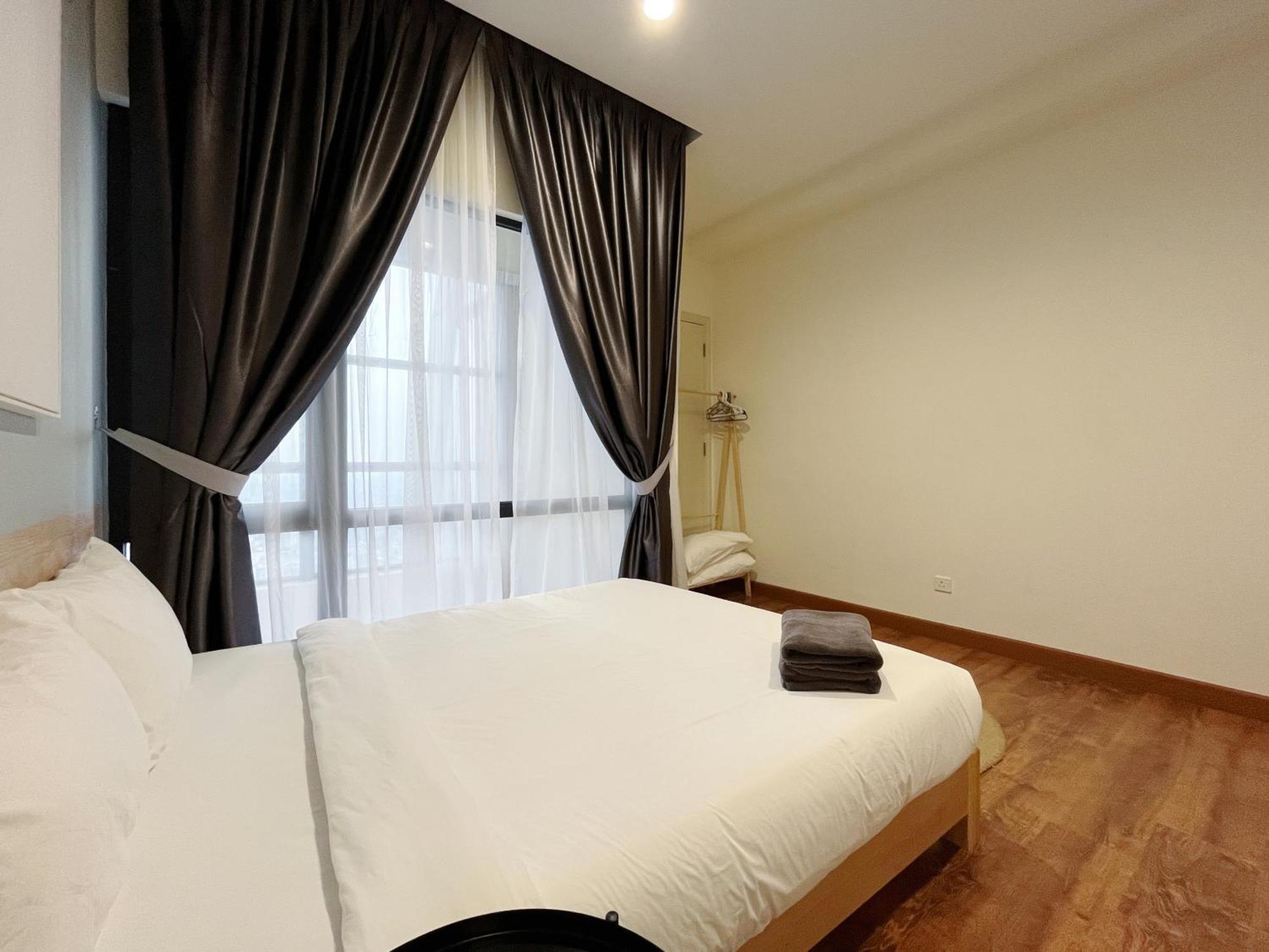 Nj Homestay At Arte Mont Kiara Kuala Lumpur Exterior photo