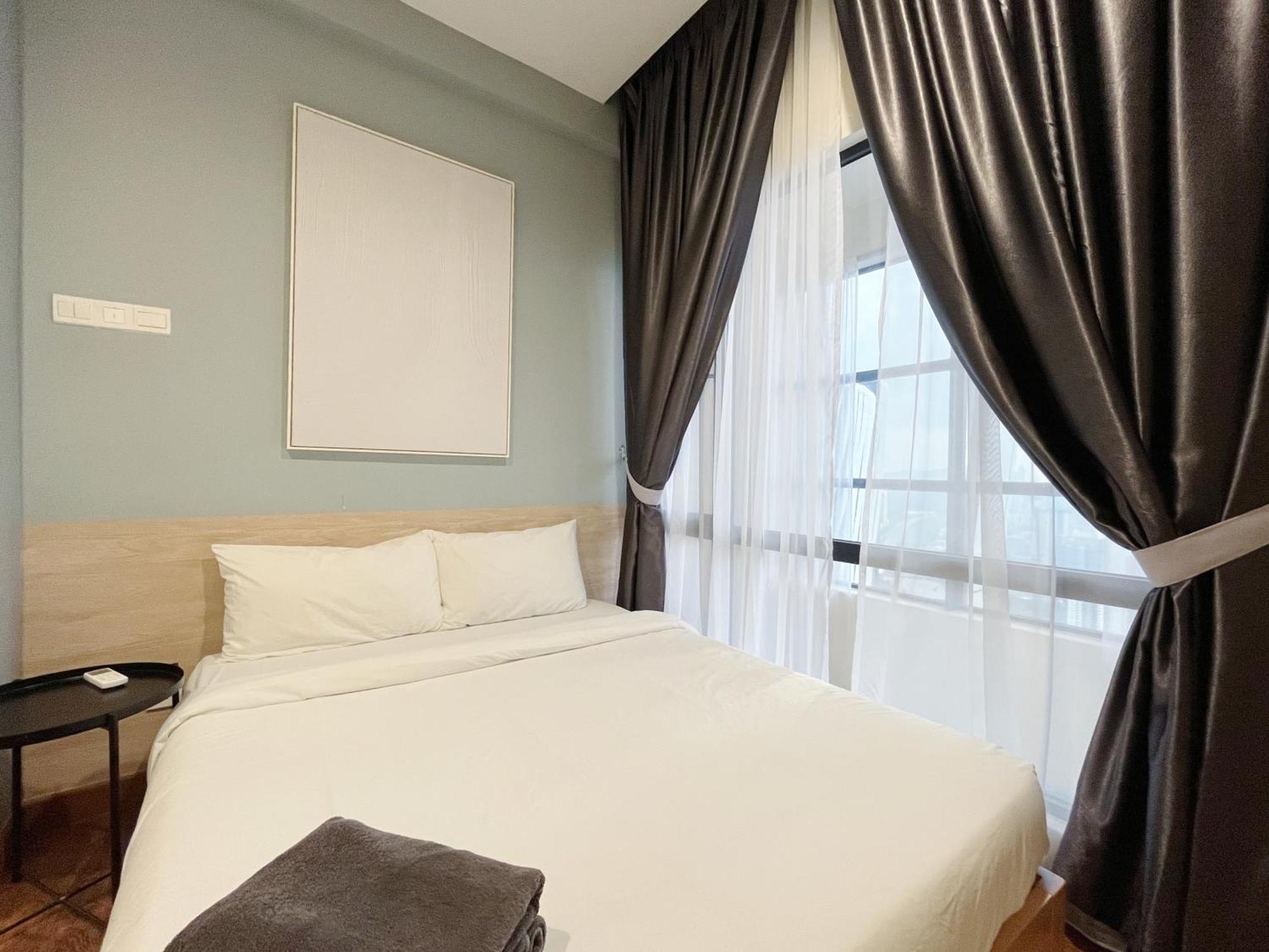 Nj Homestay At Arte Mont Kiara Kuala Lumpur Exterior photo