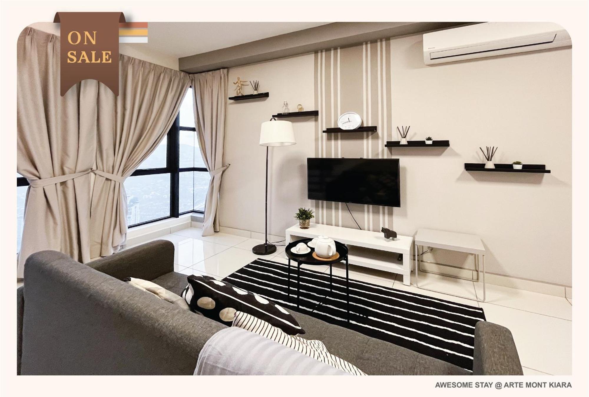 Nj Homestay At Arte Mont Kiara Kuala Lumpur Exterior photo