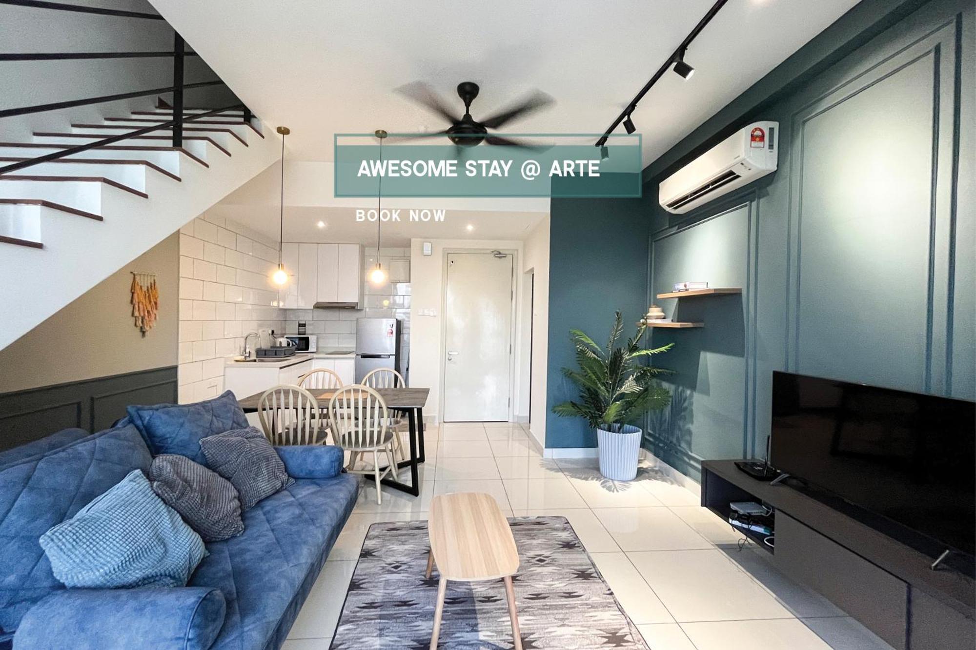 Nj Homestay At Arte Mont Kiara Kuala Lumpur Exterior photo