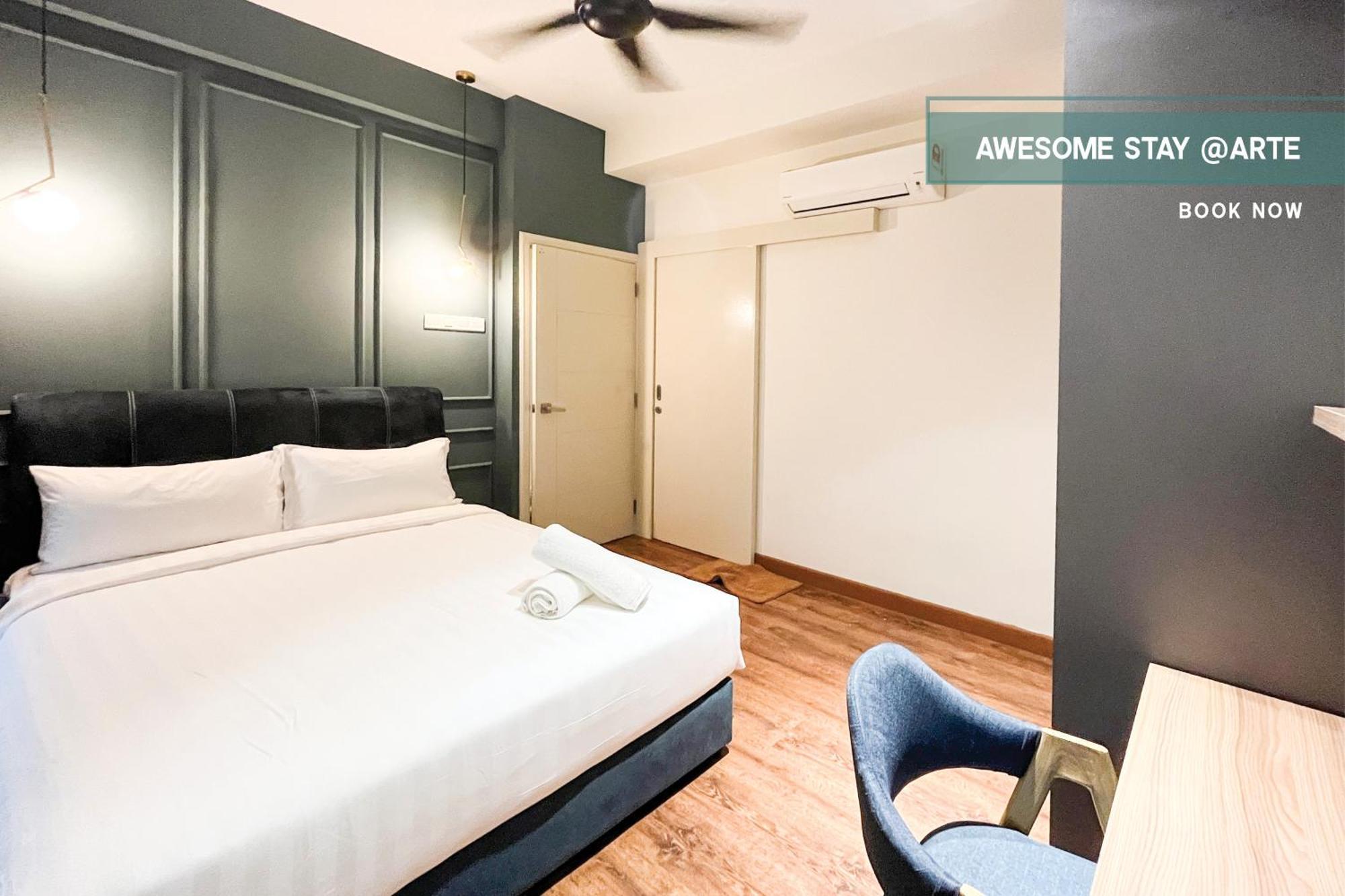 Nj Homestay At Arte Mont Kiara Kuala Lumpur Exterior photo