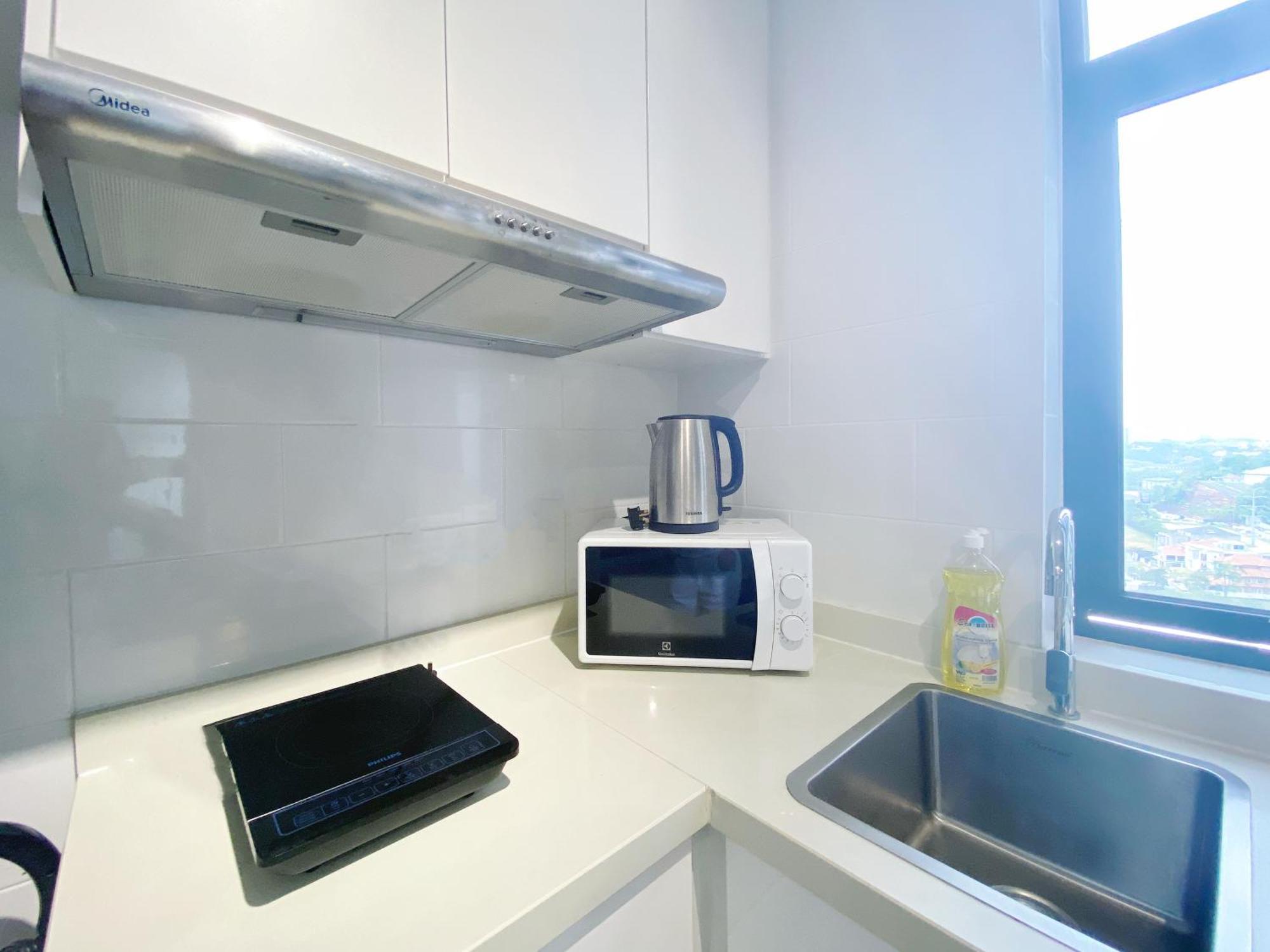 Nj Homestay At Arte Mont Kiara Kuala Lumpur Exterior photo