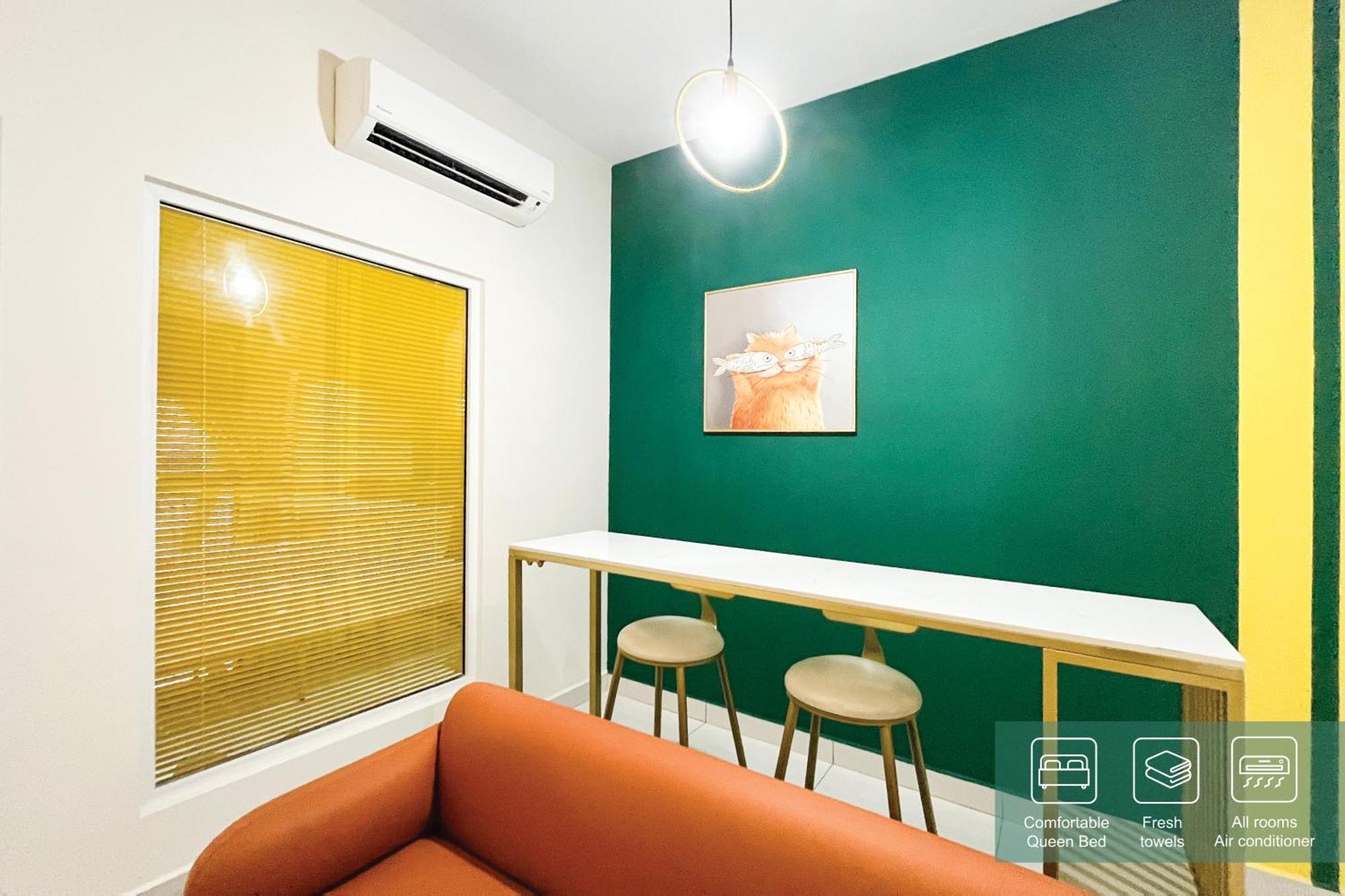 Nj Homestay At Arte Mont Kiara Kuala Lumpur Exterior photo