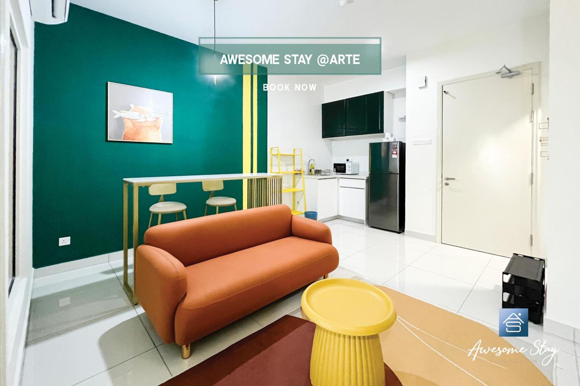 Nj Homestay At Arte Mont Kiara Kuala Lumpur Exterior photo
