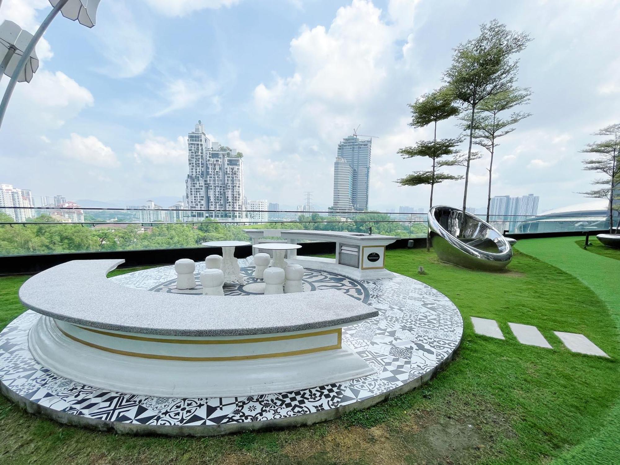 Nj Homestay At Arte Mont Kiara Kuala Lumpur Exterior photo