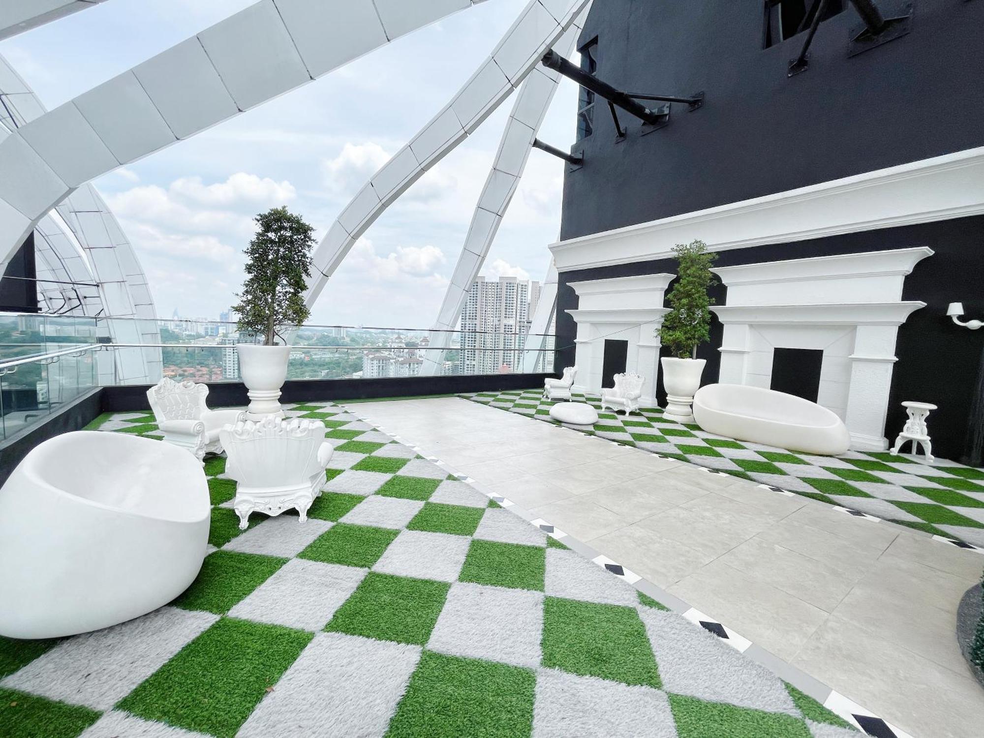 Nj Homestay At Arte Mont Kiara Kuala Lumpur Exterior photo